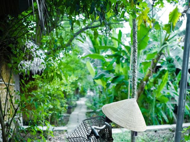 Dan Sinh Homestay Can Tho Exterior photo